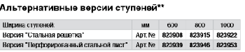 Ступени из стали, решетчатого 600 мм.