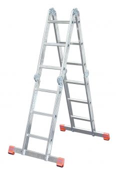 MULTIMATIC Лестница-трансформер универсальная стремянка-трансформер, 4 х 3 MULTIMATIC Лестница-трансформер универсальная стремянка-трансформер, 4 х 3