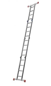 MULTIMATIC Шарнирная универсальная стремянка-трансформер, 4 х 4 MULTIMATIC Шарнирная универсальная стремянка-трансформер, 4 х 4