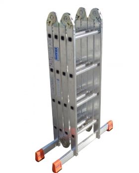 MULTIMATIC Лестница-трансформер универсальная стремянка-трансформер, 4 х 4 MULTIMATIC Лестница-трансформер универсальная стремянка-трансформер, 4 х 4