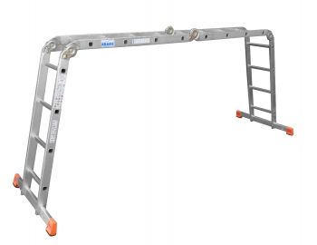 MULTIMATIC Лестница-трансформер универсальная стремянка-трансформер, 4 х 4 MULTIMATIC Лестница-трансформер универсальная стремянка-трансформер, 4 х 4