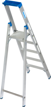 Свободностоящая стремянка, 5 ступеней Свободностоящая стремянка, 5 ступеней