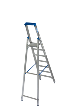 Свободностоящая стремянка, 7 ступеней Свободностоящая стремянка, 7 ступеней