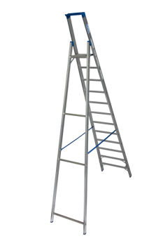 Свободностоящая стремянка, 12 ступеней Свободностоящая стремянка, 12 ступеней