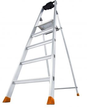 SOLIDO Стремянка, развальцованные 5 ступеней SOLIDO Стремянка, развальцованные 5 ступеней