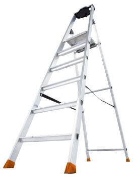 SOLIDO Стремянка, развальцованные 6 ступеней SOLIDO Стремянка, развальцованные 6 ступеней