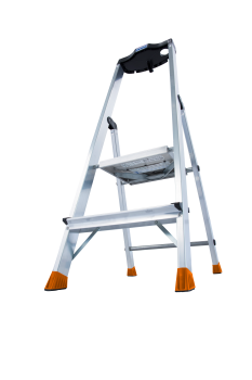 Sepuro, стремянка, 2 ступеньки, раб. высота 2,40 м. Sepuro, стремянка, 2 ступеньки, раб. высота 2,40 м.