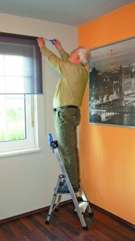 Sepuro, стремянка, 2 ступеньки, раб. высота 2,40 м. Sepuro, стремянка, 2 ступеньки, раб. высота 2,40 м.