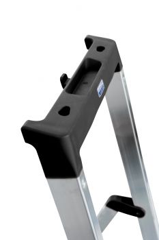 SOLIDY Свободностоящая стремянка, 5 ступеньки, раб. высота 3,05 м. SOLIDY Свободностоящая стремянка, 5 ступеньки, раб. высота 3,05 м.