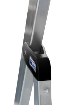 SOLIDY Свободностоящая стремянка, 5 ступеньки, раб. высота 3,05 м. SOLIDY Свободностоящая стремянка, 5 ступеньки, раб. высота 3,05 м.