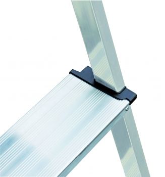 SAFETY Стремянка с большой полкой, 8 ступеньки, раб. высота 3,71 м. SAFETY Стремянка с большой полкой, 8 ступеньки, раб. высота 3,71 м.