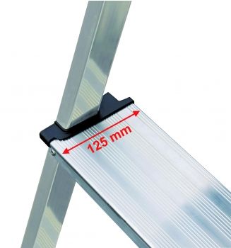 Sepuro, стремянка, 2 ступеньки, раб. высота 2,40 м. Sepuro, стремянка, 2 ступеньки, раб. высота 2,40 м.