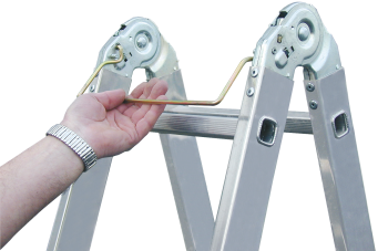 STABILO Лестница-трансформер универсальная стремянка-трансформер, 4 х 4 STABILO Лестница-трансформер универсальная стремянка-трансформер, 4 х 4