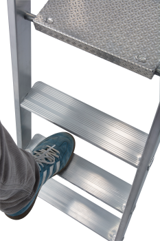 SOLIDO Стремянка, развальцованные 6 ступеней SOLIDO Стремянка, развальцованные 6 ступеней