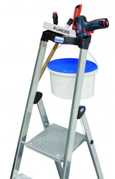 SOLIDO Стремянка, развальцованные 5 ступеней SOLIDO Стремянка, развальцованные 5 ступеней