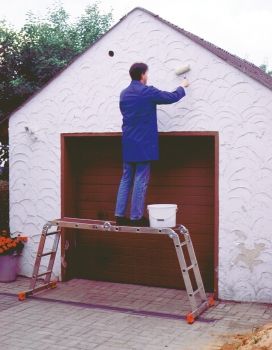 MULTIMATIC Лестница-трансформер универсальная стремянка-трансформер, 4 х 3 MULTIMATIC Лестница-трансформер универсальная стремянка-трансформер, 4 х 3