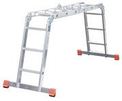 MULTIMATIC Лестница-трансформер универсальная стремянка-трансформер, 4 х 3 MULTIMATIC Лестница-трансформер универсальная стремянка-трансформер, 4 х 3