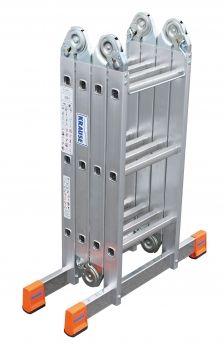 MULTIMATIC Лестница-трансформер универсальная стремянка-трансформер, 4 х 3 MULTIMATIC Лестница-трансформер универсальная стремянка-трансформер, 4 х 3