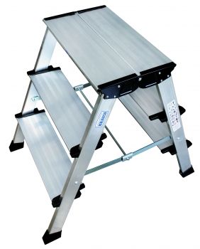 TREPPO Двусторонняя складная подставка 2x3. Широкие ступени TREPPO Двусторонняя складная подставка 2x3. Широкие ступени