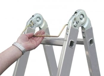 MULTIMATIC Лестница-трансформер универсальная стремянка-трансформер, 4 х 3 MULTIMATIC Лестница-трансформер универсальная стремянка-трансформер, 4 х 3